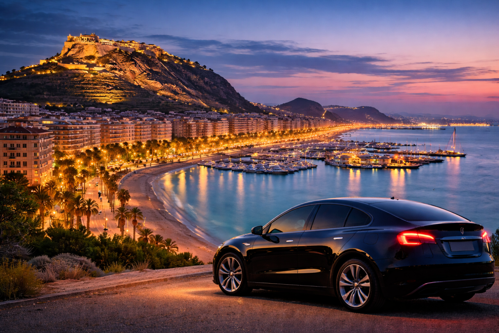 transporte con conductor en alicante