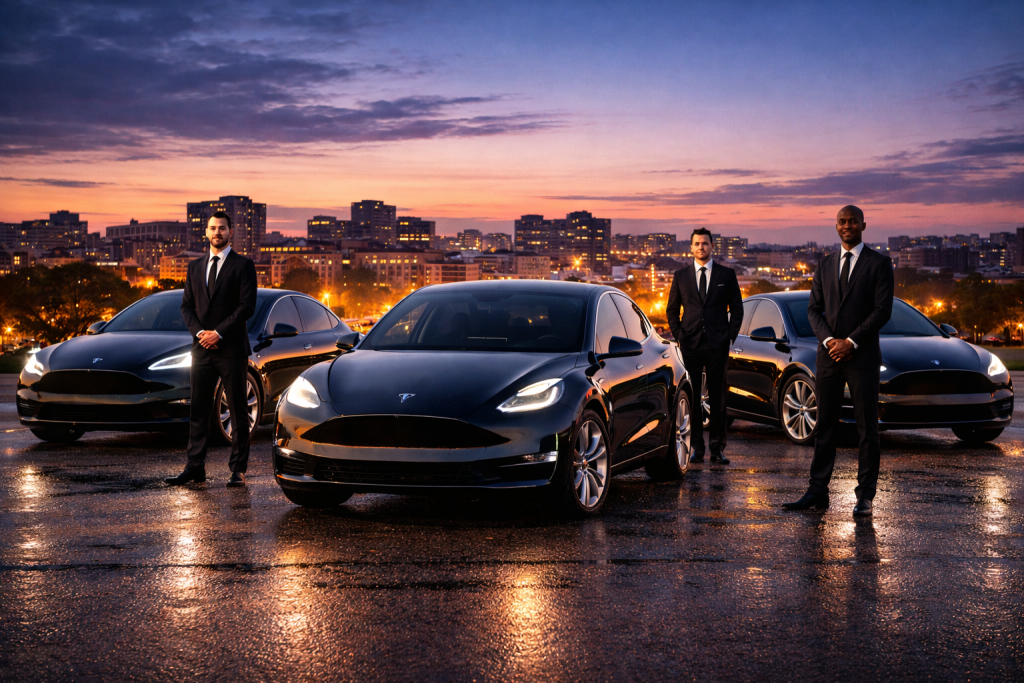 transporte con conductor con innovtc