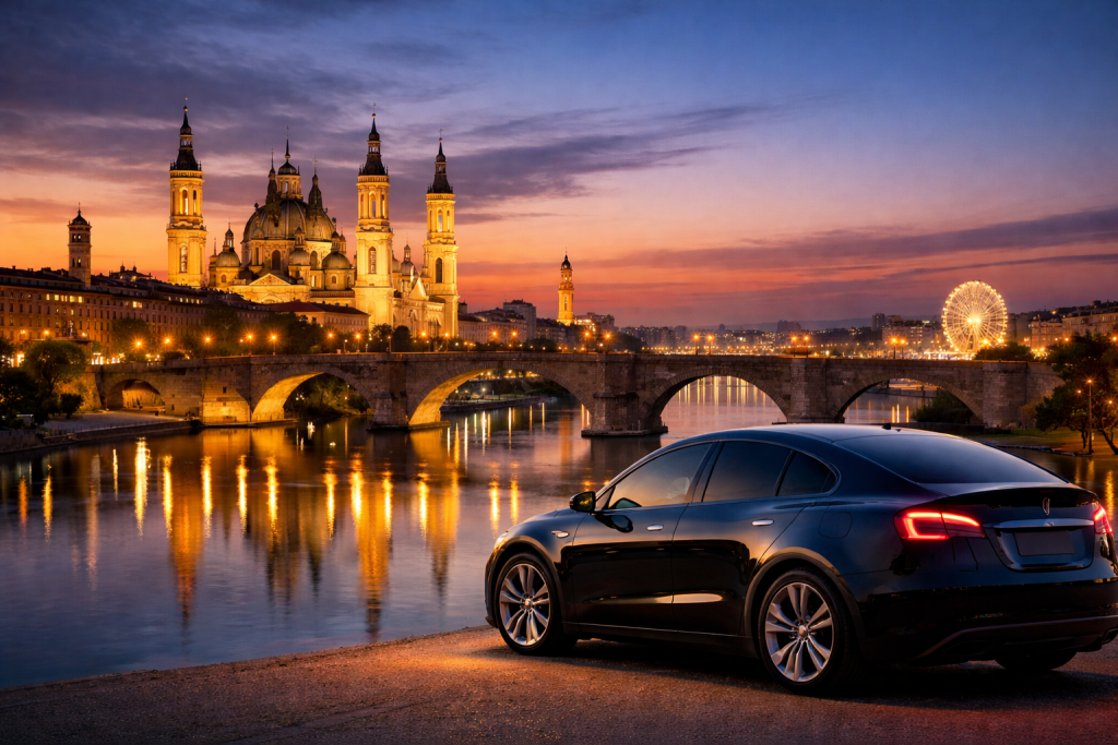 transporte con conductor en zaragoza